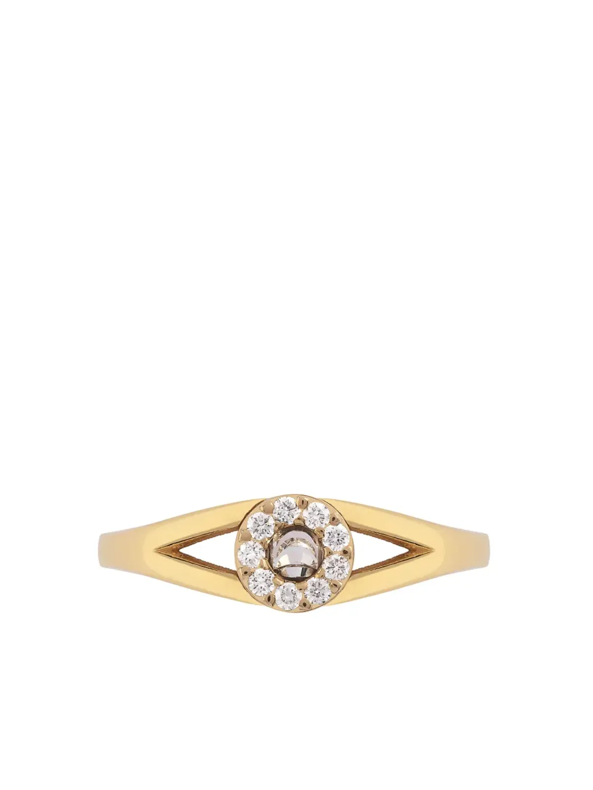 Officina Bernardi Grace Moon ダイヤモンドリング - 画像2