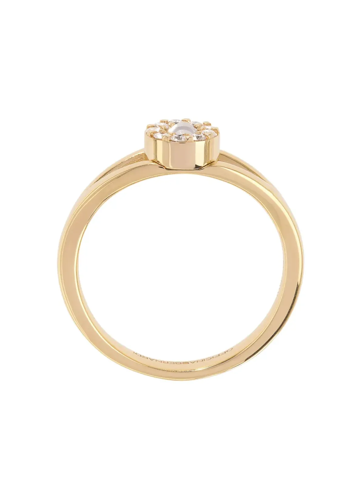Officina Bernardi Grace Moon ダイヤモンドリング - 画像3