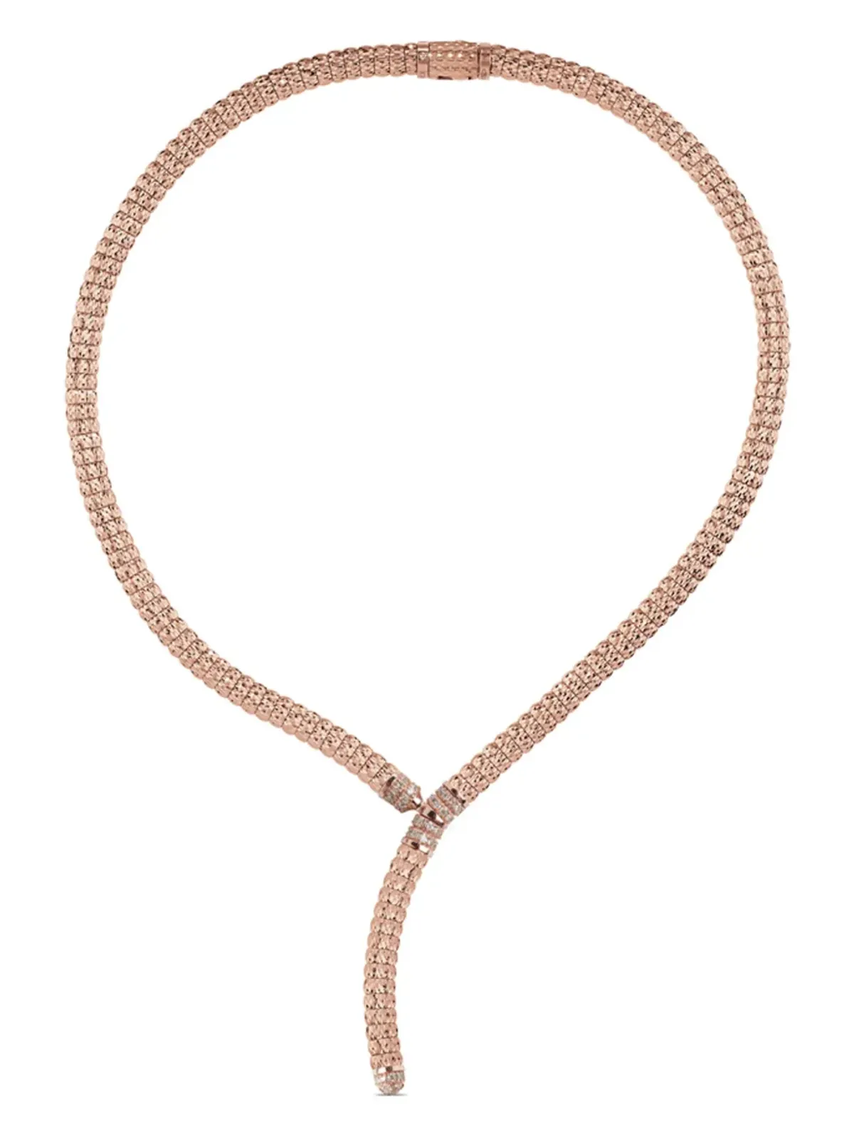 Officina Bernardi エニグマY ダイヤモンド ネックレス - 画像1