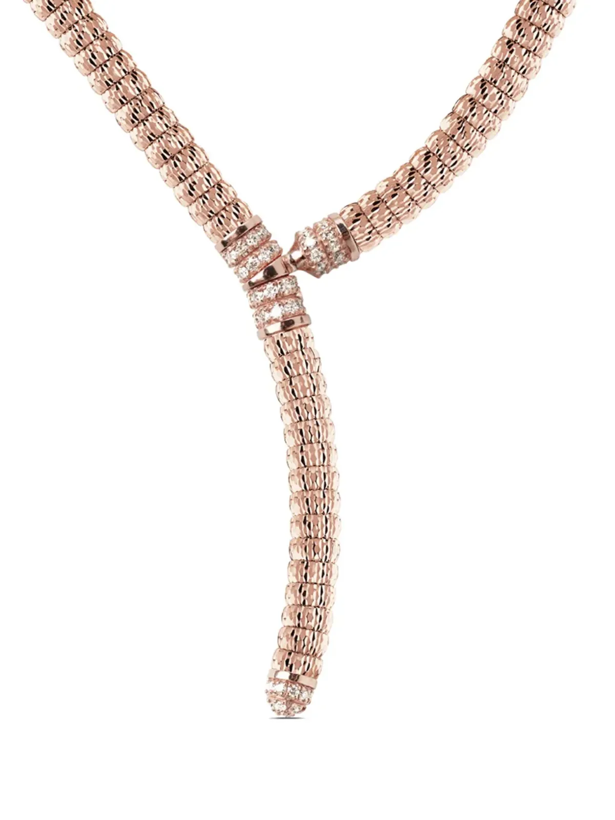 Officina Bernardi エニグマY ダイヤモンド ネックレス - 画像2