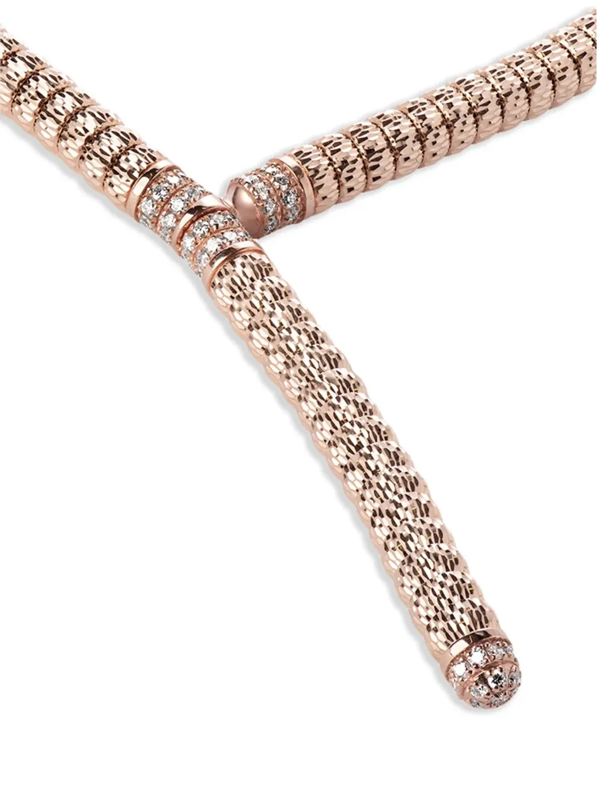 Officina Bernardi エニグマY ダイヤモンド ネックレス - 画像3