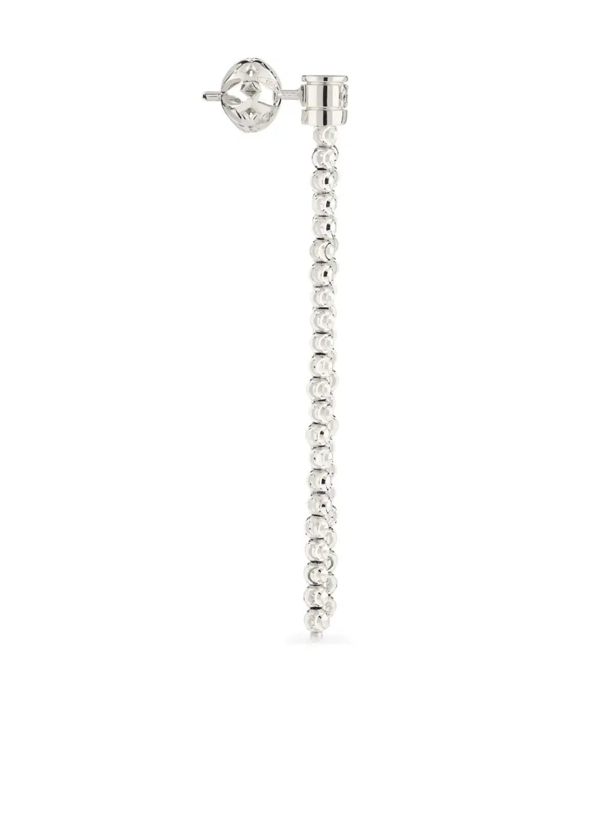 Officina Bernardi ムーンダイヤモンド イヤリング - 画像3