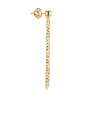 Officina Bernardi 18kt イエローゴールド ムーンダイヤモンド イヤリング - サムネイル3
