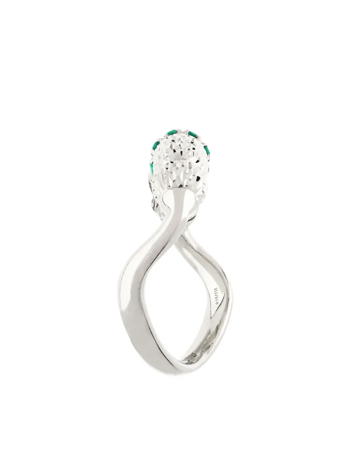 Officina Bernardi エニグマ エメラルドリング - 画像3