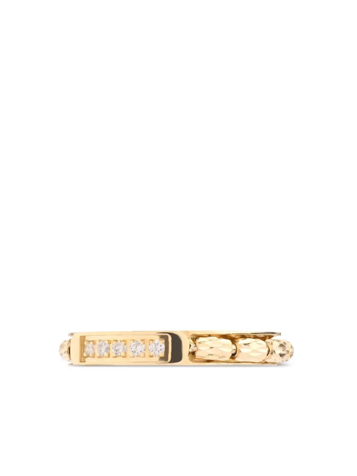 Officina Bernardi オフィチーナ ベルナルディ Dea ダイヤモンド リング - 画像3
