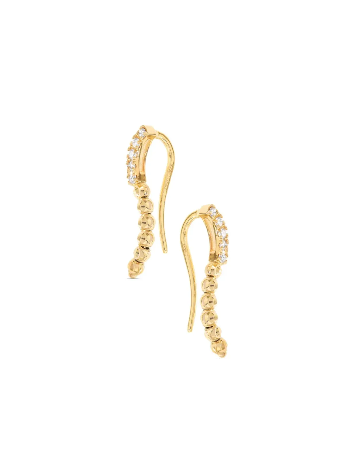 Officina Bernardi Moon Eden ダイヤモンドカフピアス - 画像2