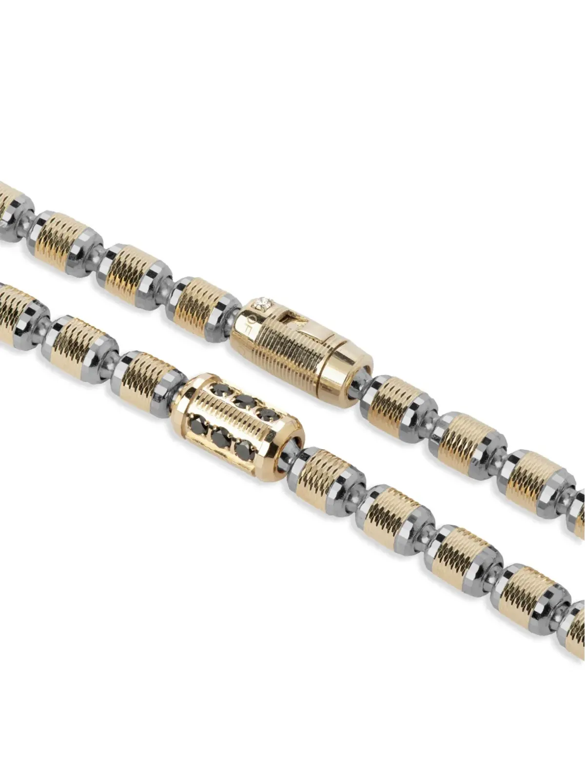 Officina Bernardi 18金イエローゴールド ルーメン ダイヤモンド ネックレス - 画像3