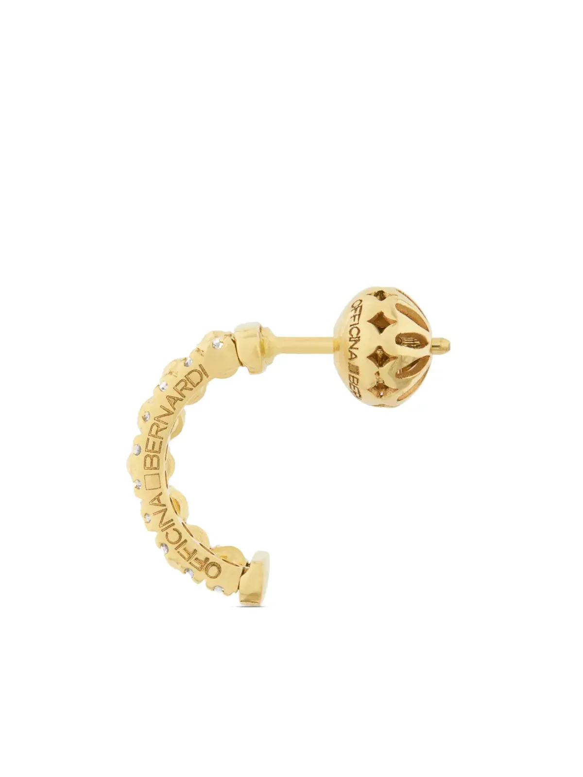 Officina Bernardi ムーンエデン ダイヤモンド イヤリング - 画像3