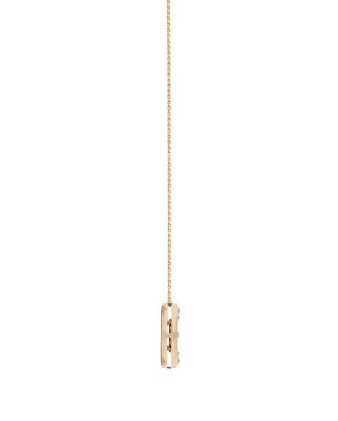 Officina Bernardi 18kt イエローゴールド ルビーとダイヤモンド ネックレス - サムネイル3