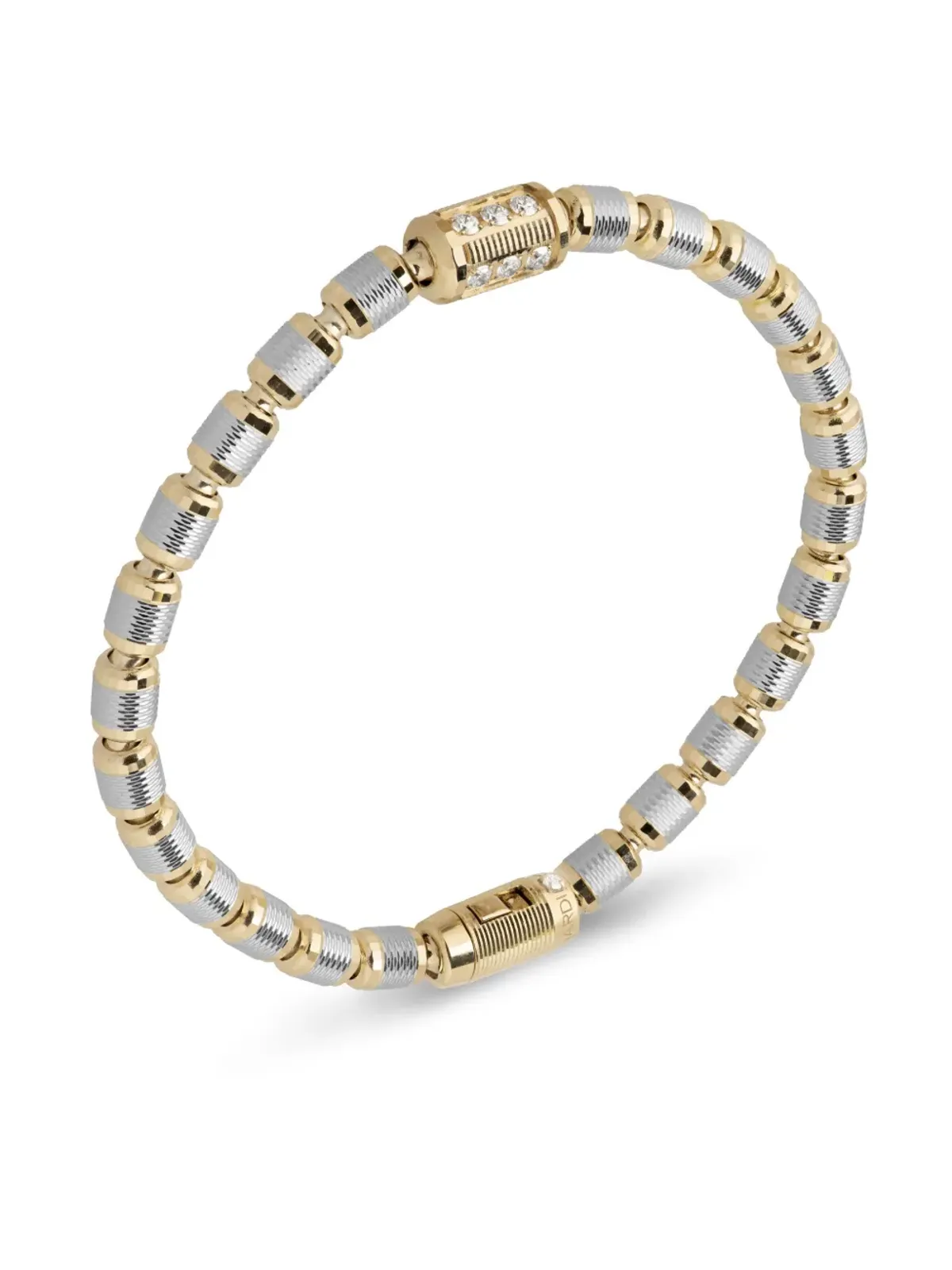 Officina Bernardi 18ktゴールド Lumen AC ダイヤモンド ブレスレット - 画像2
