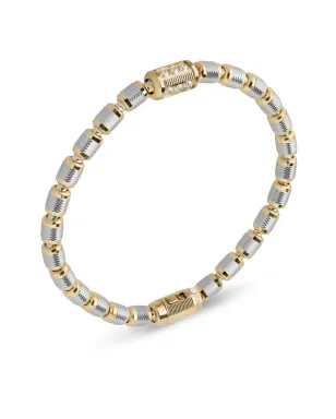 Officina Bernardi 18ktゴールド Lumen AC ダイヤモンド ブレスレット - サムネイル2