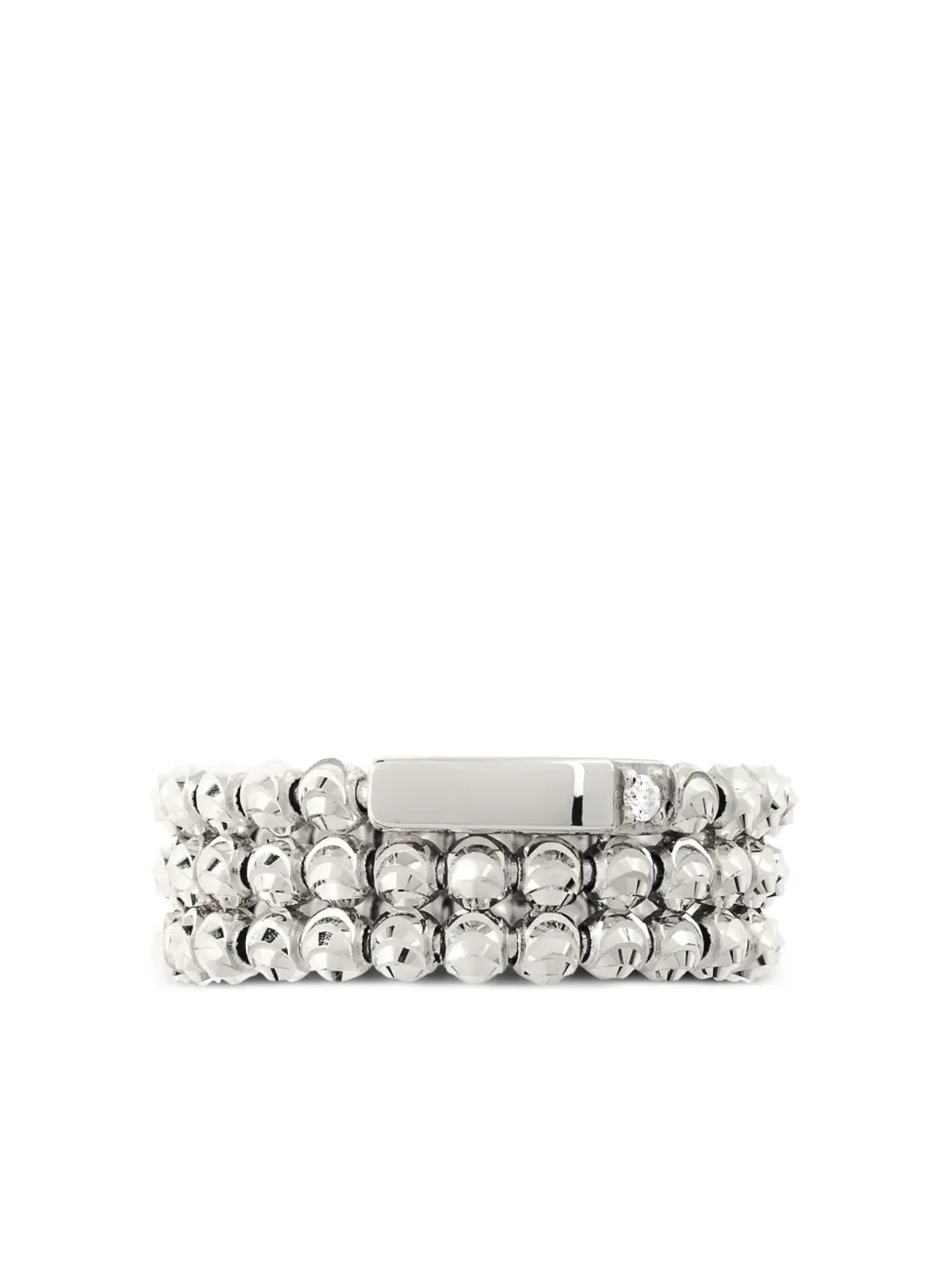 Officina Bernardi ムーンダイヤモンドリング - 画像2
