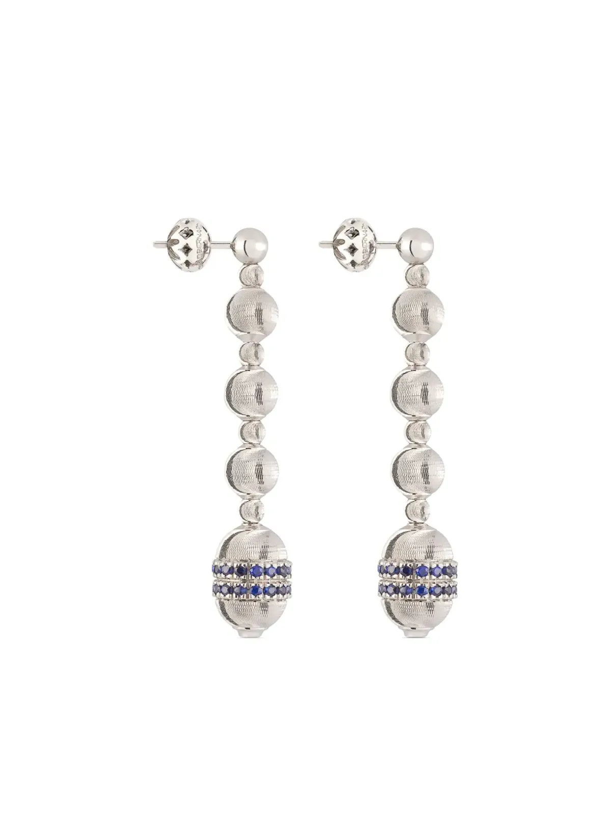 Officina Bernardi エンパイアサファイア イヤリング - 画像1