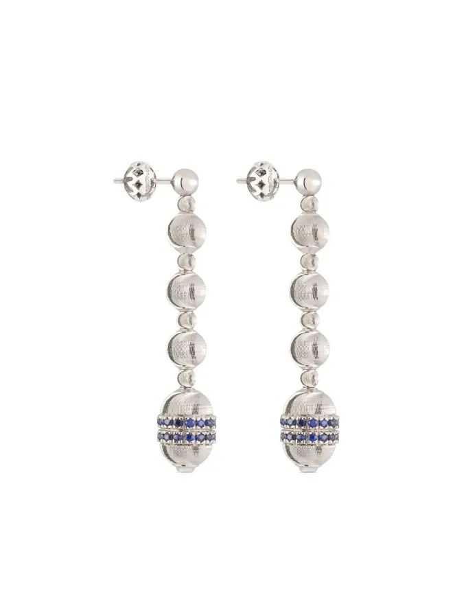 Officina Bernardi Officina Bernardi エンパイアサファイア イヤリングの商品画像