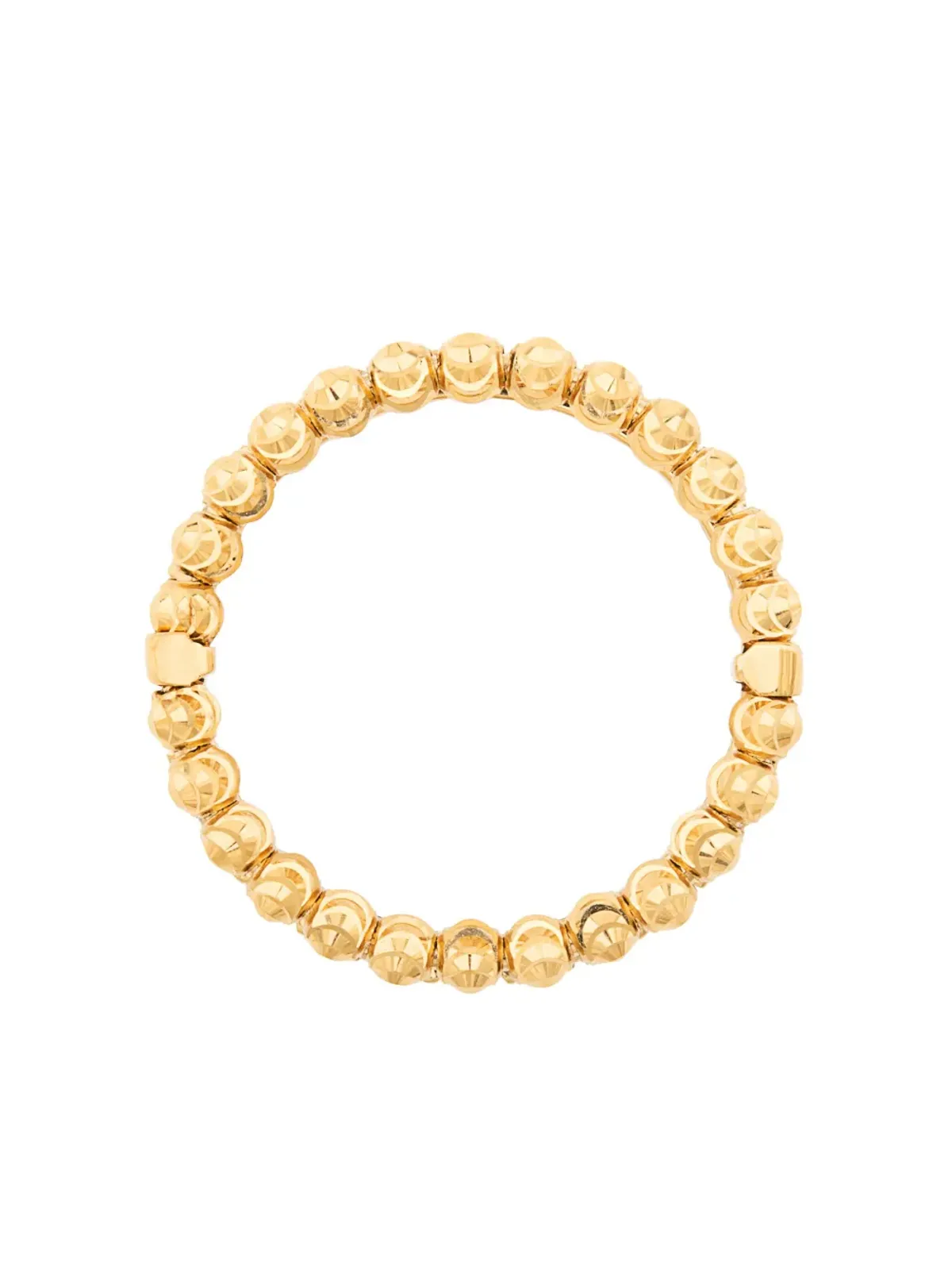 Officina Bernardi 18kt イエローゴールド ムーンエデン ダイヤモンドリング - 画像3
