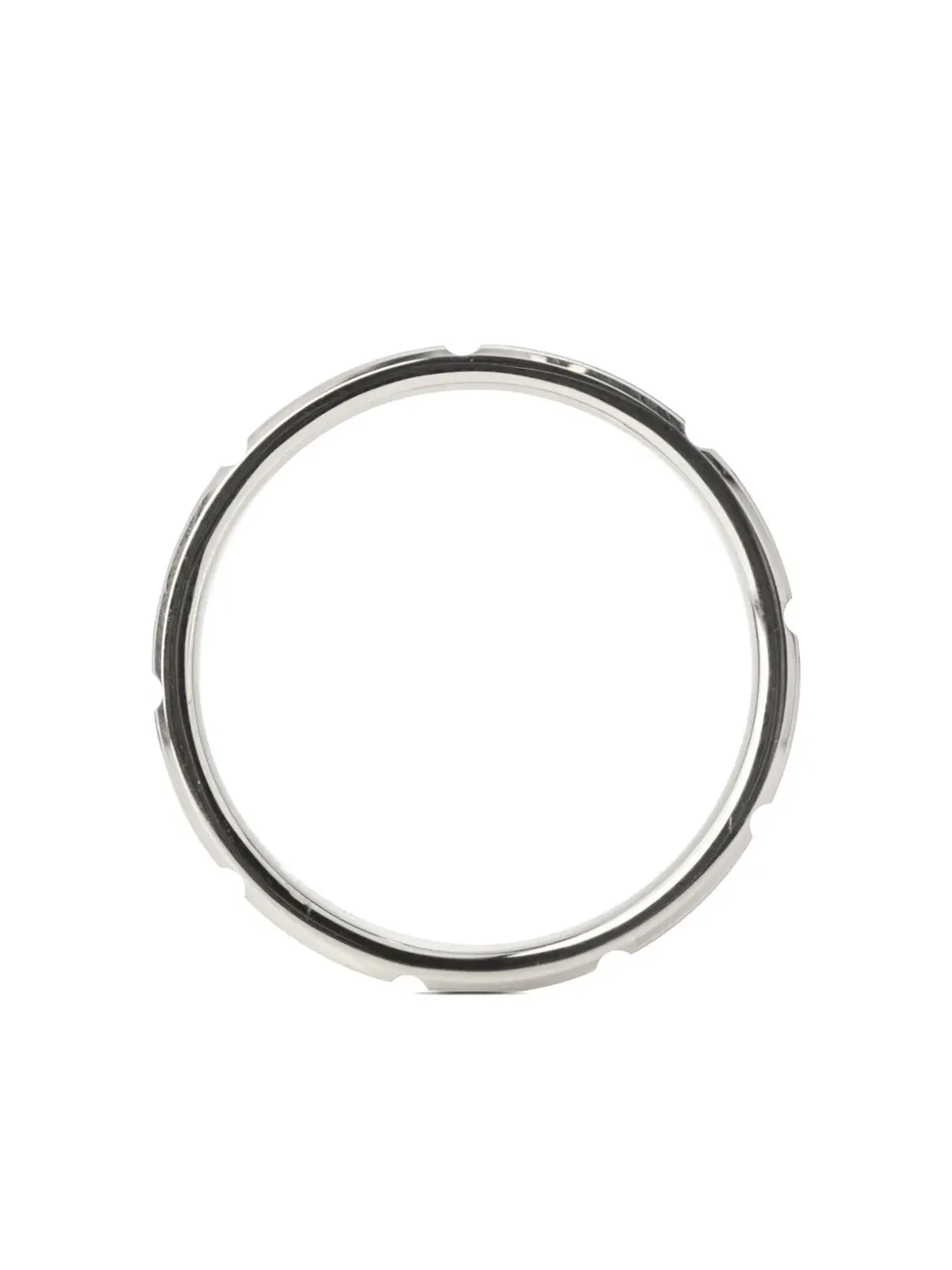 Officina Bernardi 18ktホワイトゴールドと18ktイエローゴールド Lumen ダイヤモンドリング - シルバー - 画像3