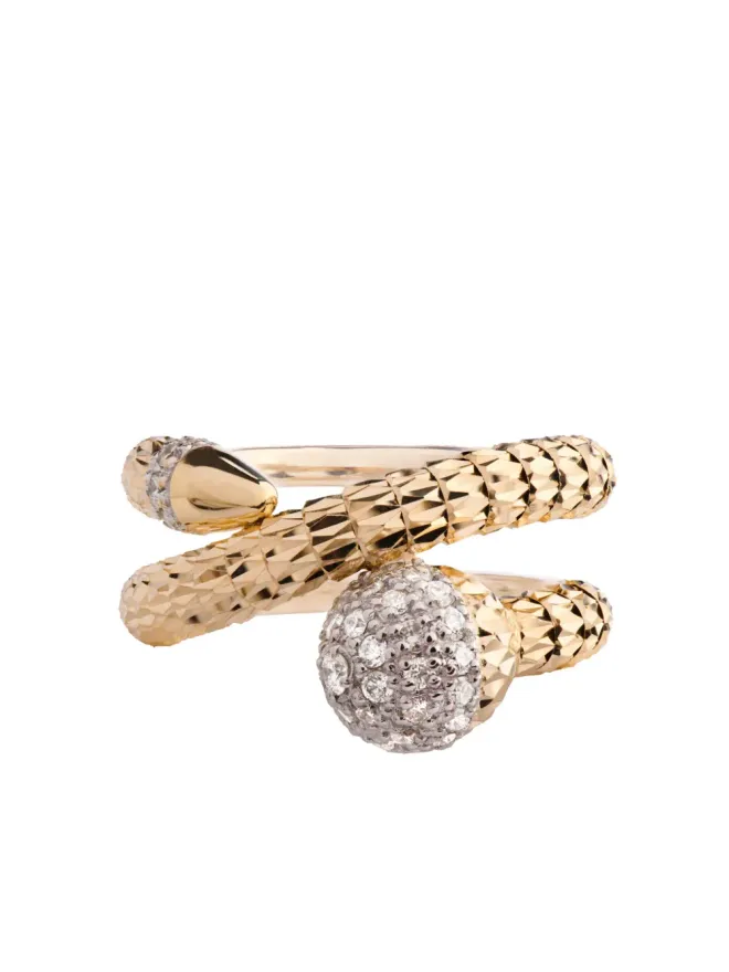 Officina Bernardi Officina Bernardi オフィチーナ・ベルナルディ Ophidia ダイヤモンド リングの商品画像