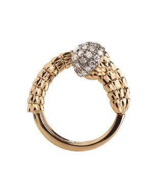 Officina Bernardi オフィチーナ・ベルナルディ Ophidia ダイヤモンド リング - サムネイル3