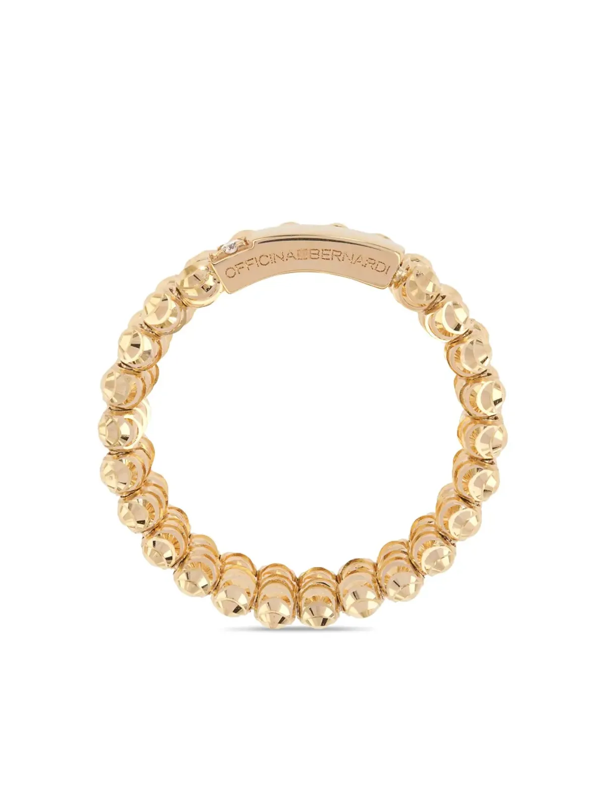 Officina Bernardi ムーンダイヤモンドリング - 画像3