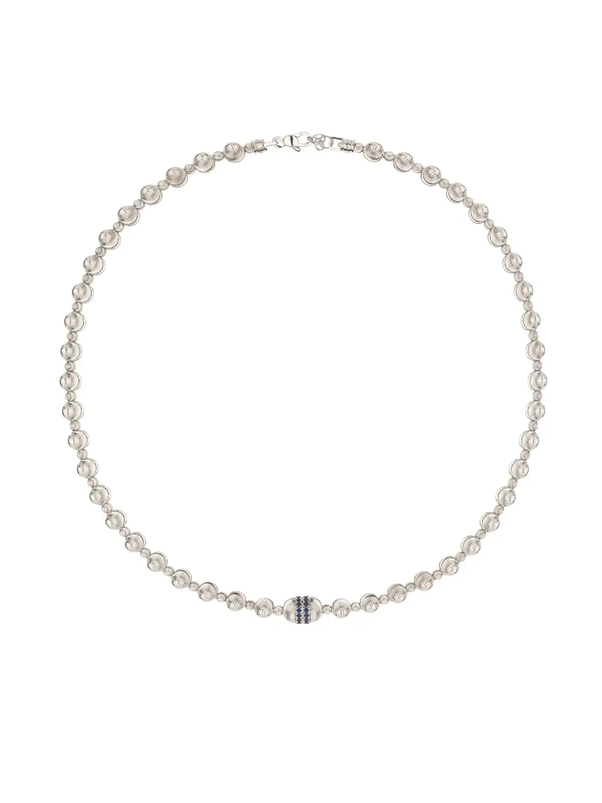 Officina Bernardi エンパイア サファイア ネックレス - 画像2