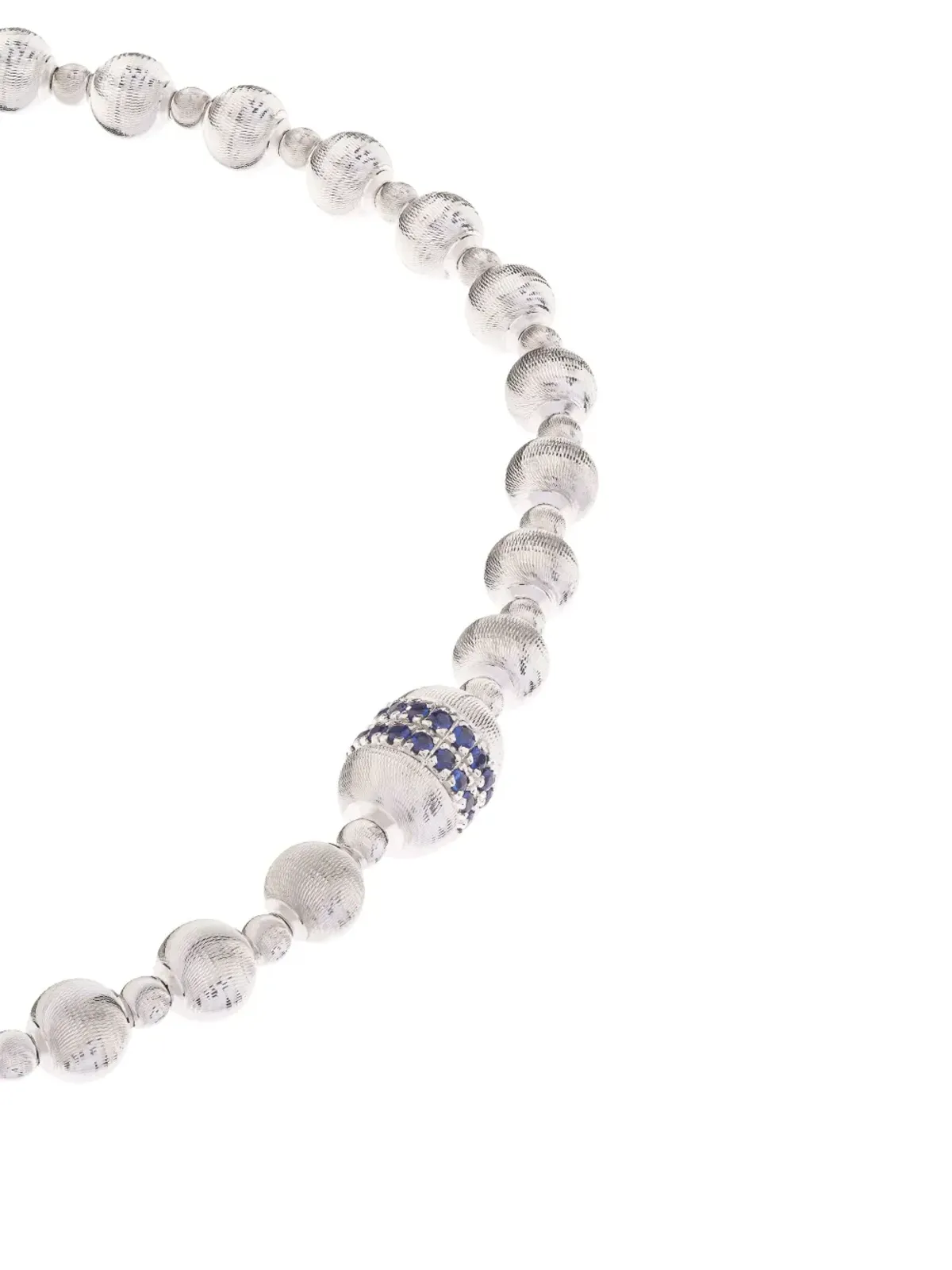 Officina Bernardi エンパイア サファイア ネックレス - 画像3