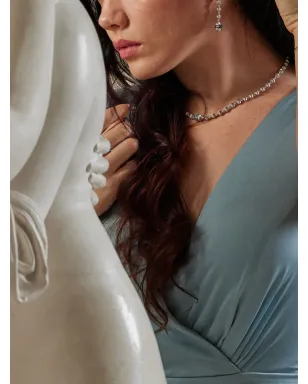 Officina Bernardi エンパイア サファイア ネックレス - サムネイル4