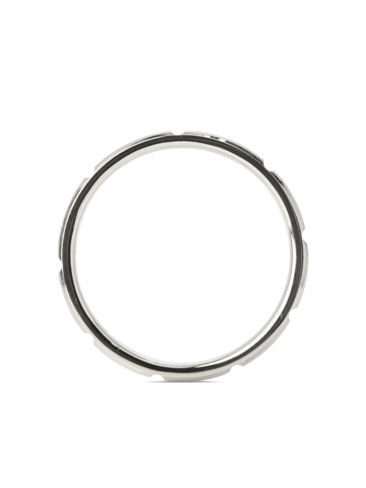 Officina Bernardi 18Kホワイトゴールド ルーメン サファイア リング - シルバー - 画像3