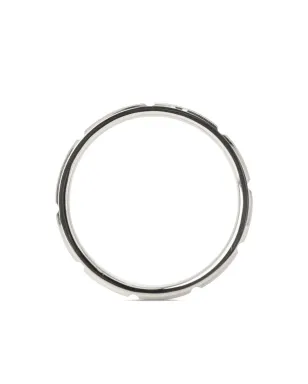 Officina Bernardi 18Kホワイトゴールド ルーメン サファイア リング - シルバー - サムネイル3