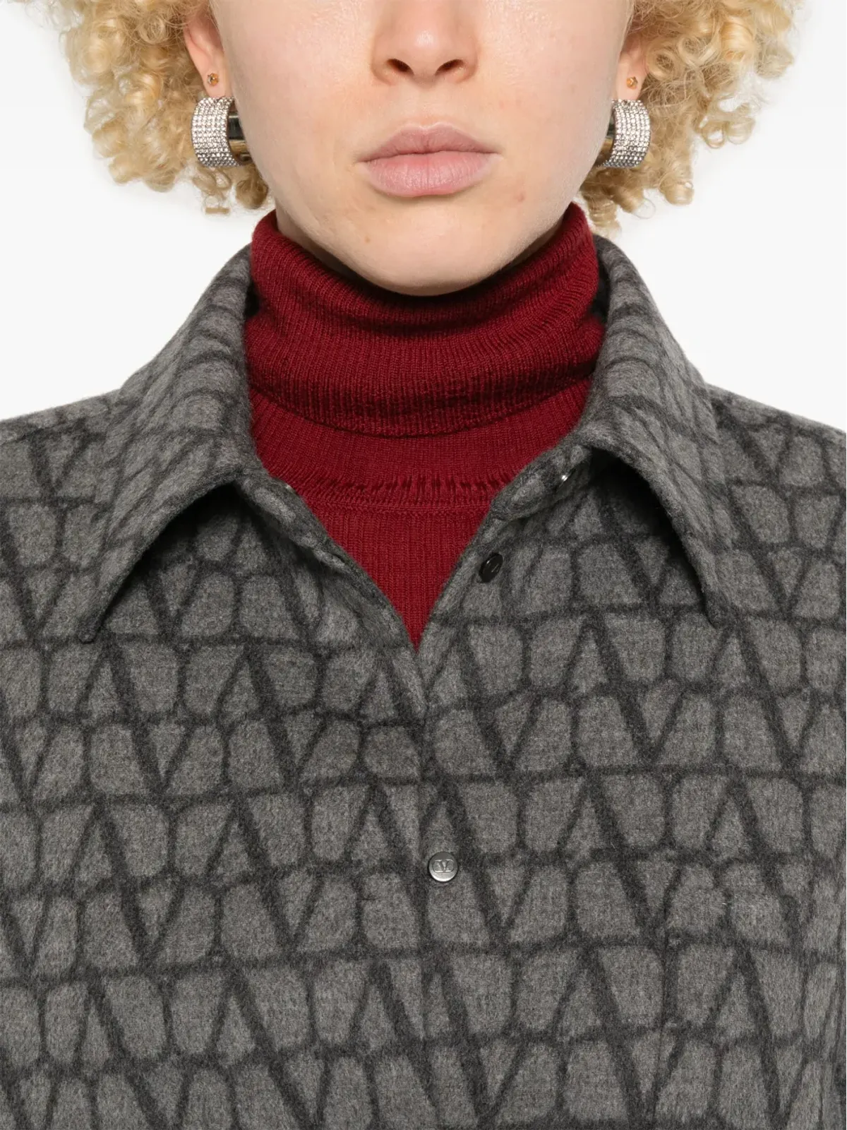 Valentino Garavani Toile Iconographe シャツ - 画像5