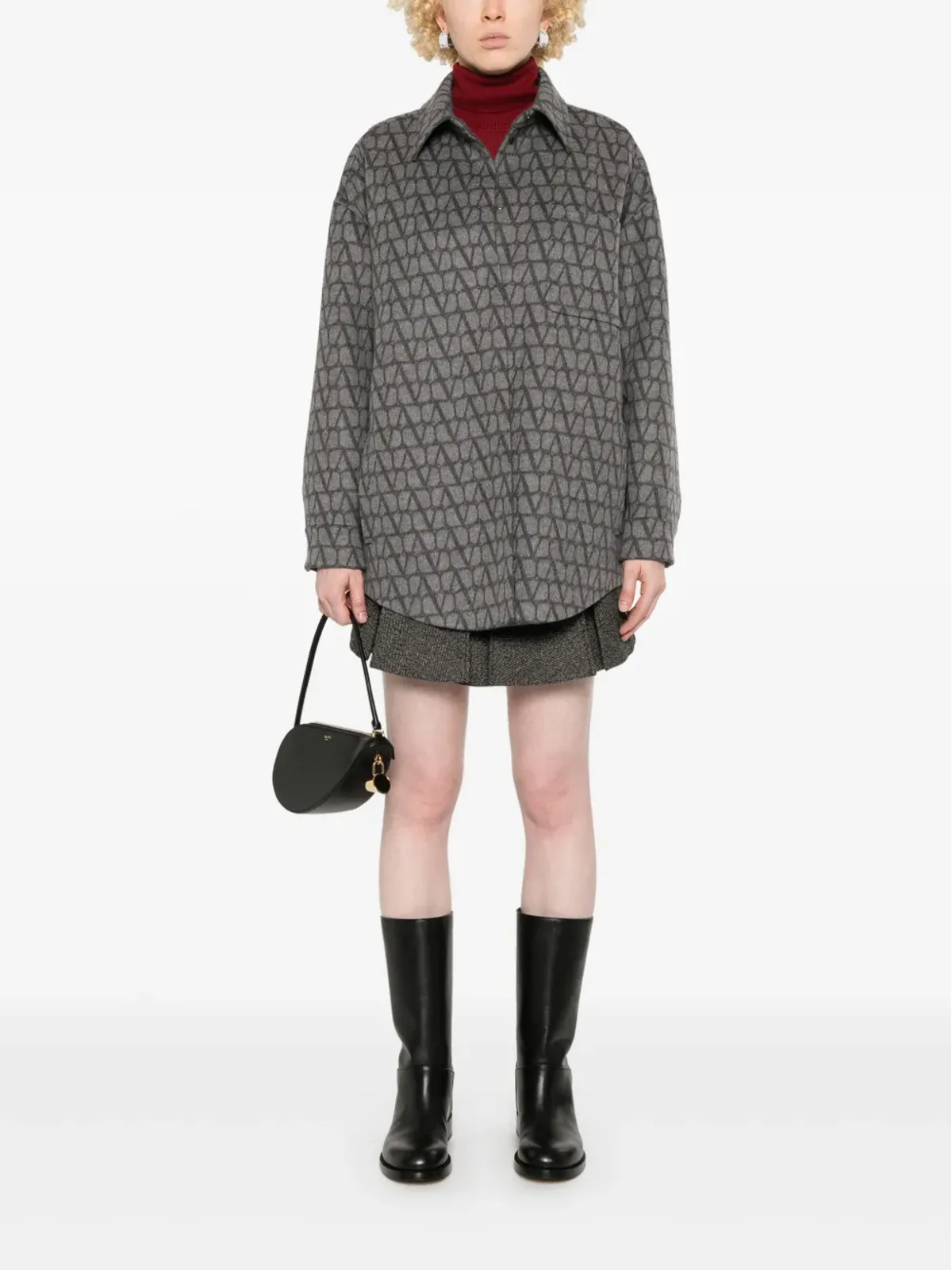 Valentino Garavani Toile Iconographe シャツ - 画像2