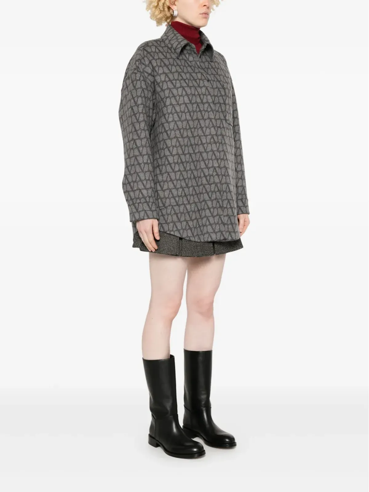 Valentino Garavani Toile Iconographe シャツ - 画像3