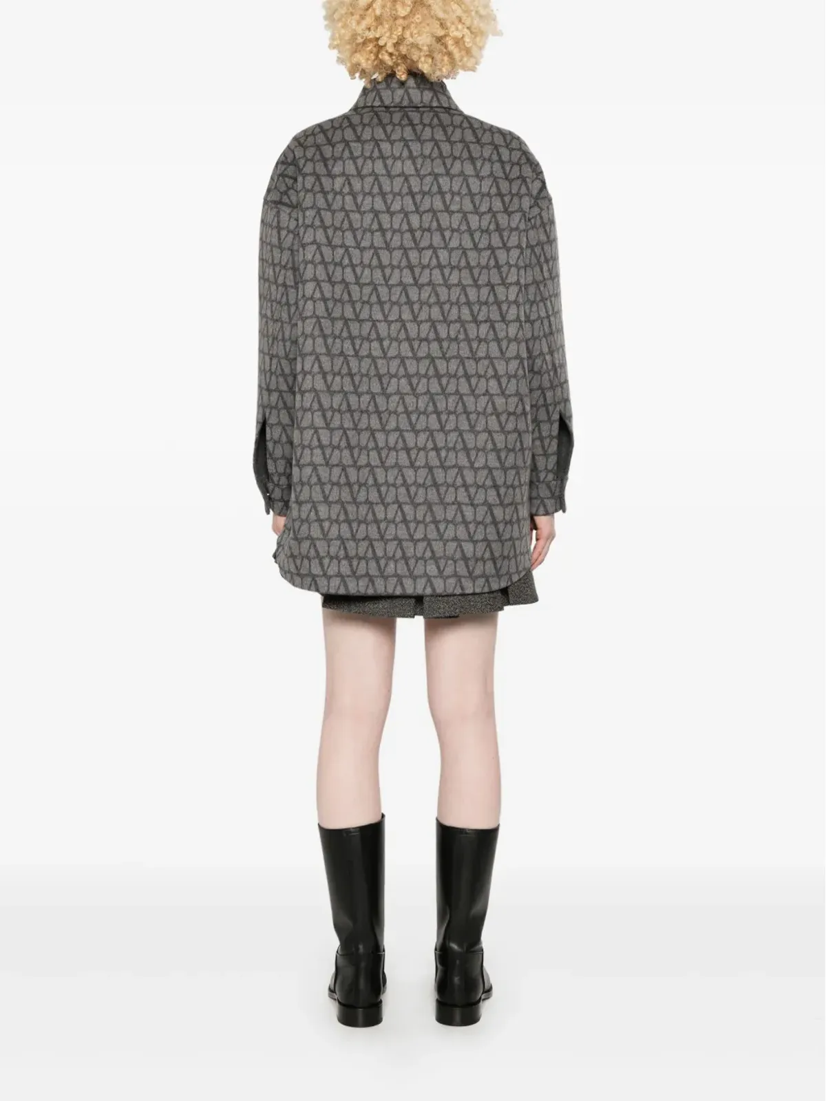 Valentino Garavani Toile Iconographe シャツ - 画像4