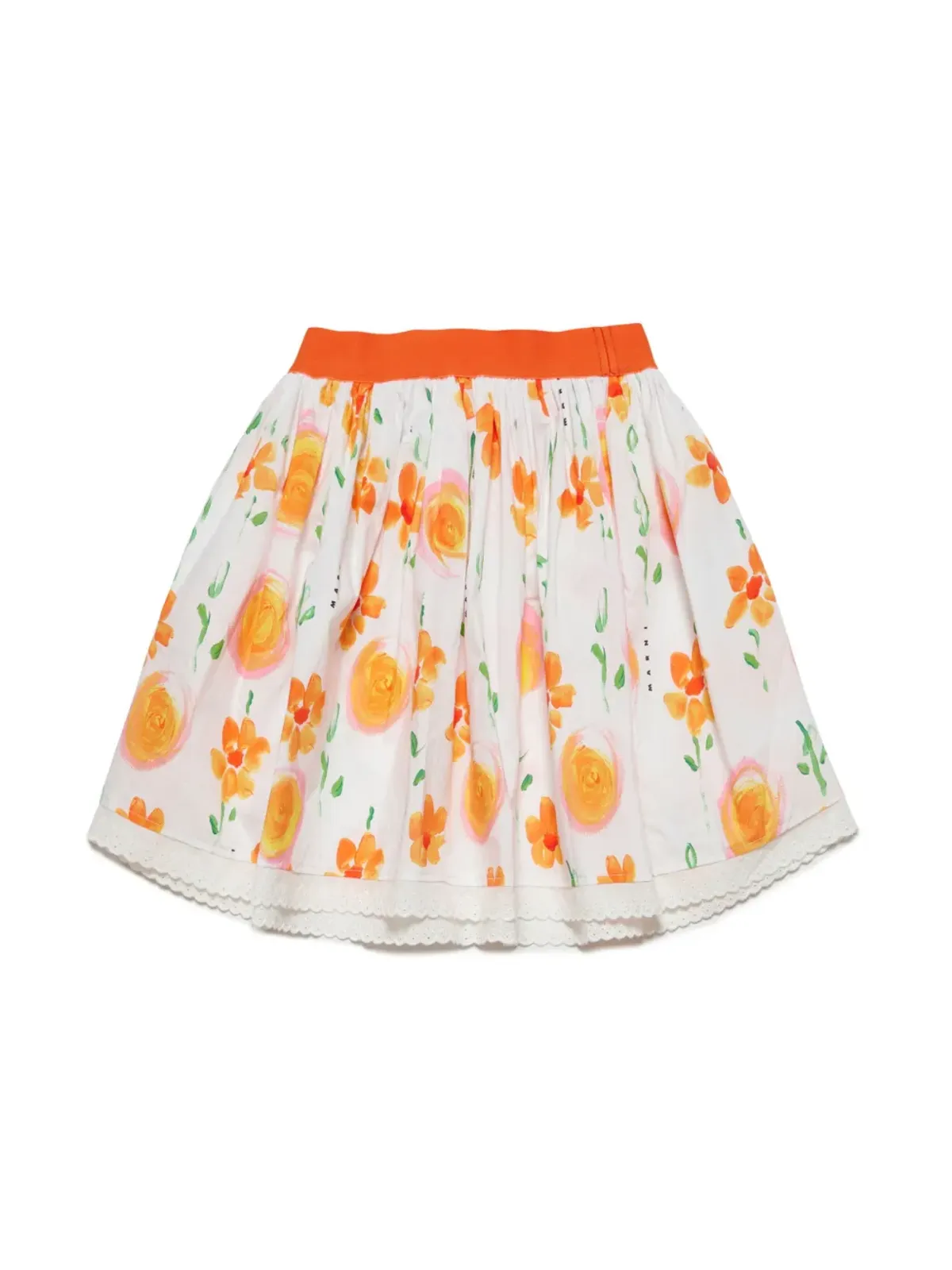Marni Kids サニー デイ フローラルプリント スカート - 画像1