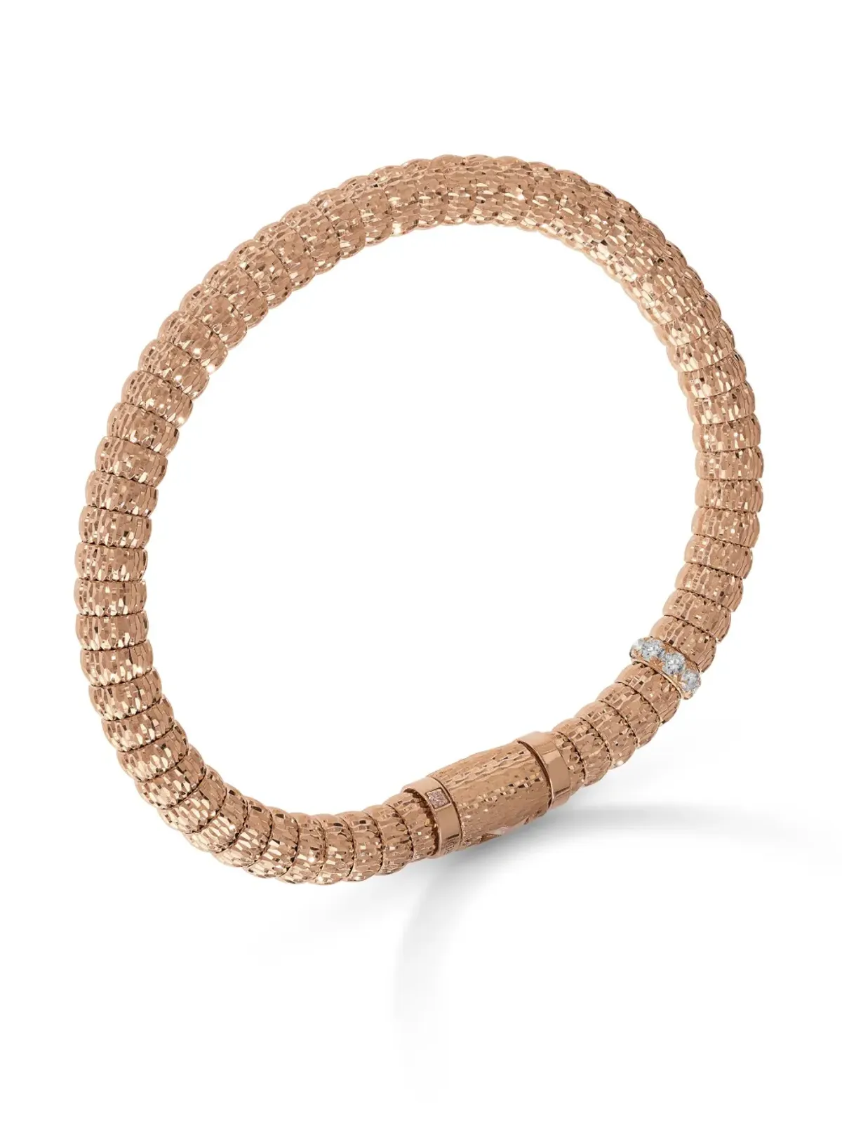 Officina Bernardi エニグマ ダイヤモンド ブレスレット - 画像3