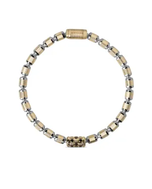 Officina Bernardi 18K イエロー＆ホワイトゴールド Lumen ダイヤモンド ブレスレット - サムネイル1