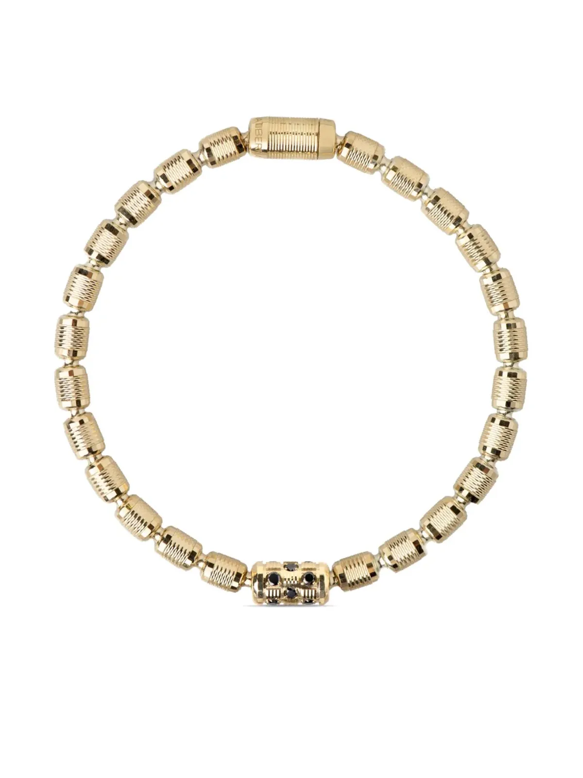Officina Bernardi 18kt イエローゴールド Lumen ダイヤモンド ブレスレット - 画像1