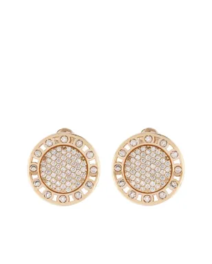 Officina Bernardi 18K イエローゴールド/ホワイトゴールド センザテンポ ダイヤモンド イヤリング - サムネイル1