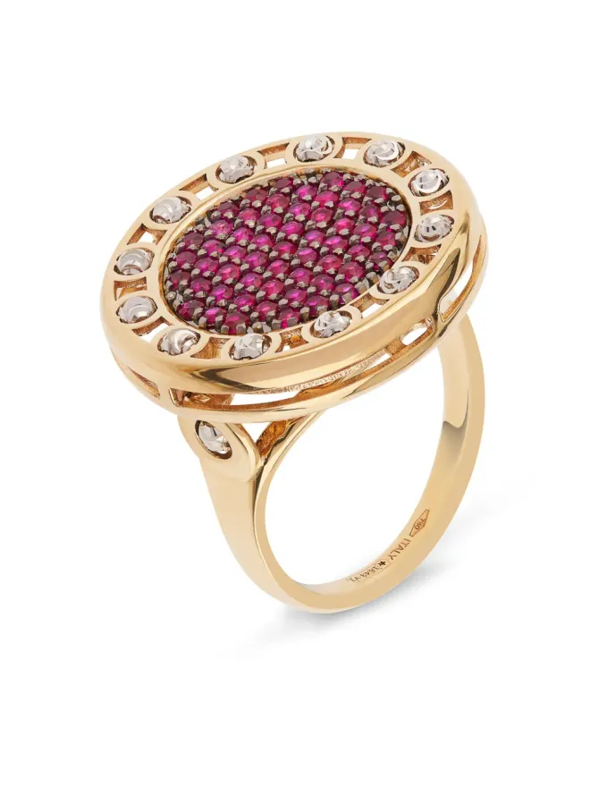Officina Bernardi Officina Bernardi センザテンポ ルビー リングの商品画像