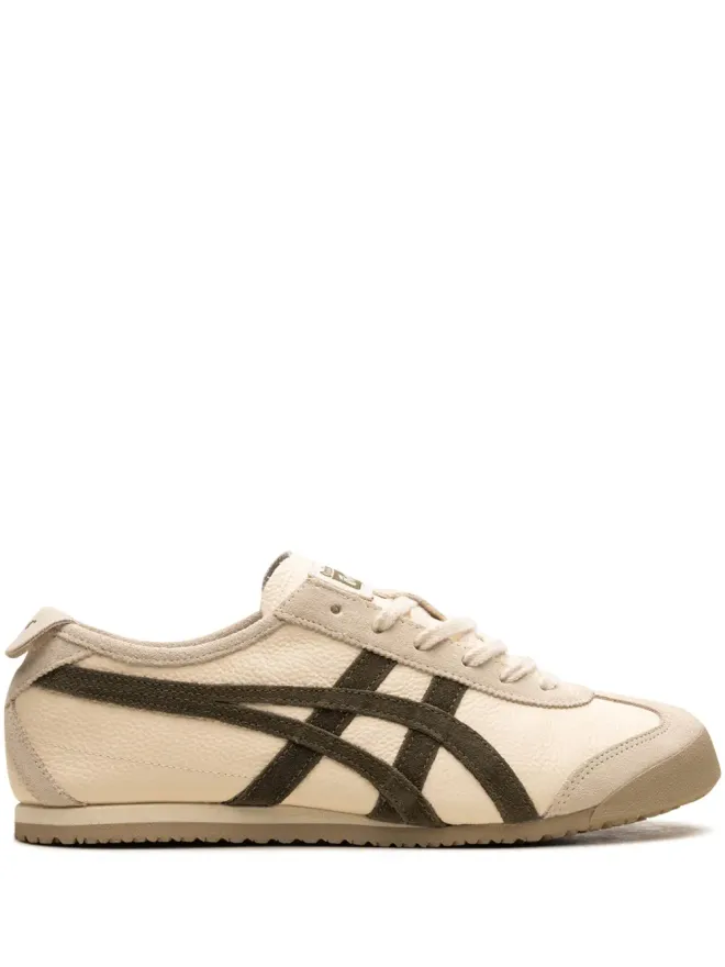 Onitsuka Tiger Onitsuka Tiger Mexico 66 Vin ベージュ/グリーン スニーカーの商品画像