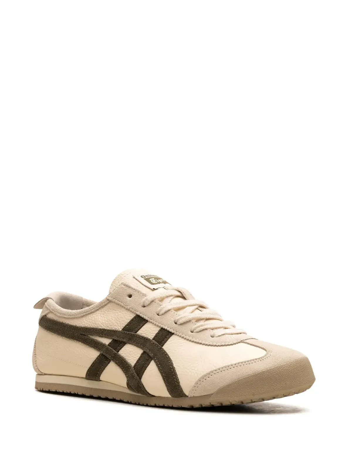 Onitsuka Tiger Mexico 66 Vin ベージュ/グリーン スニーカー - 画像2
