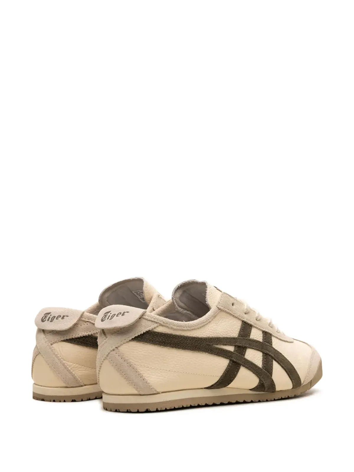 Onitsuka Tiger Mexico 66 Vin ベージュ/グリーン スニーカー - 画像3