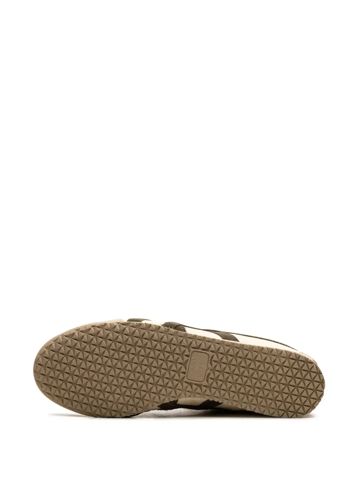 Onitsuka Tiger Mexico 66 Vin ベージュ/グリーン スニーカー - 画像4