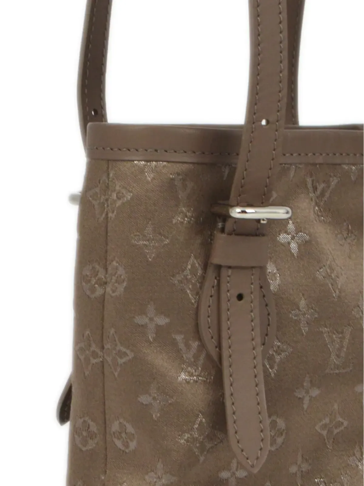 Louis Vuitton ビンテージ 2001年 リトルバケット ハンドバッグ ブラウン - 画像3