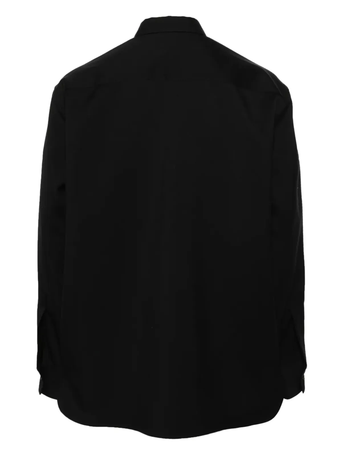 Jil Sander ギャバジン ヴァージンウール シャツ - 画像2