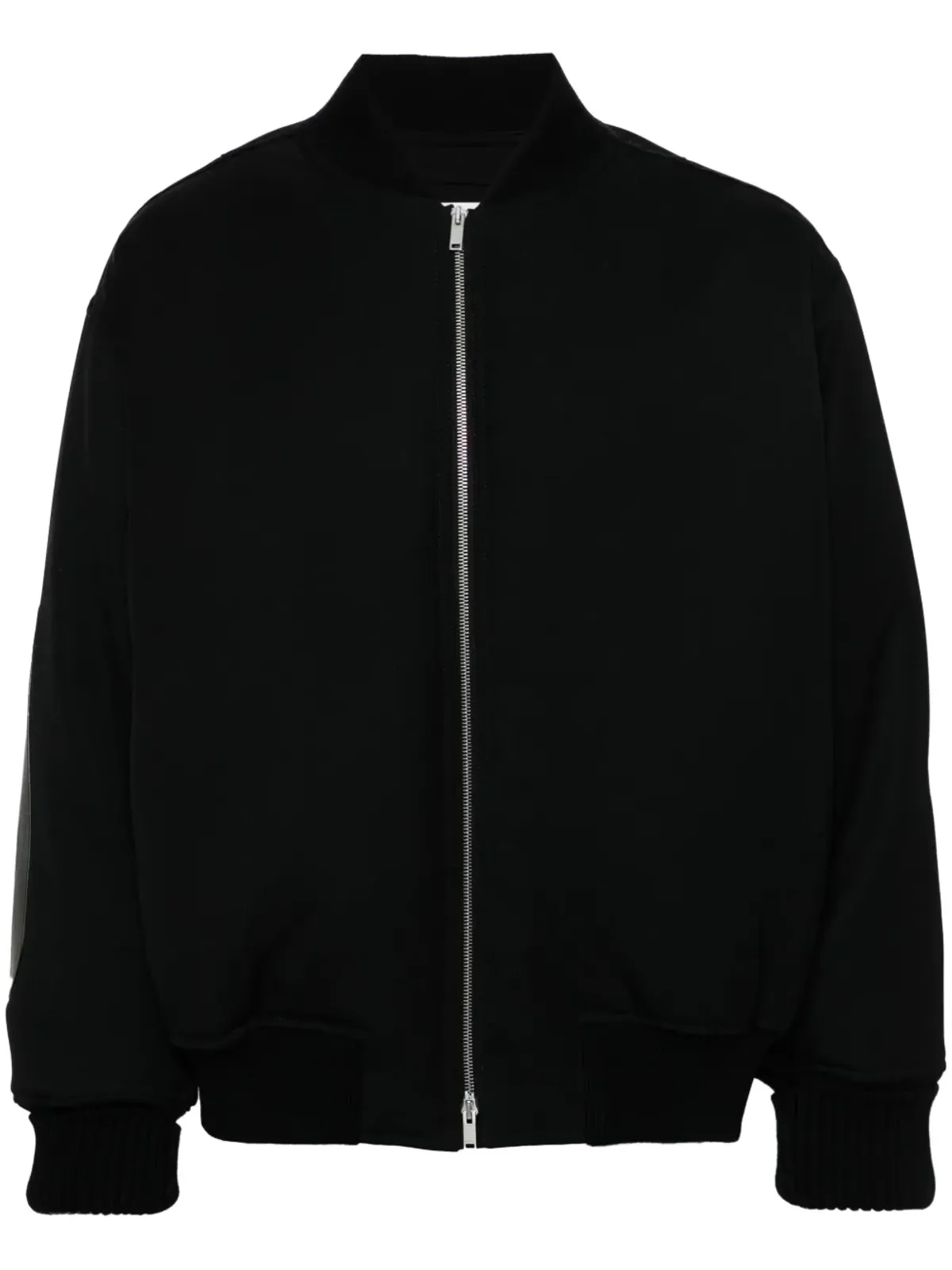 Jil Sander パデッド ツイル ボンバー ジャケット - 画像1