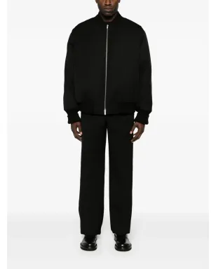 Jil Sander パデッド ツイル ボンバー ジャケット - サムネイル2