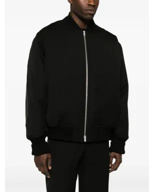 Jil Sander パデッド ツイル ボンバー ジャケット - サムネイル3