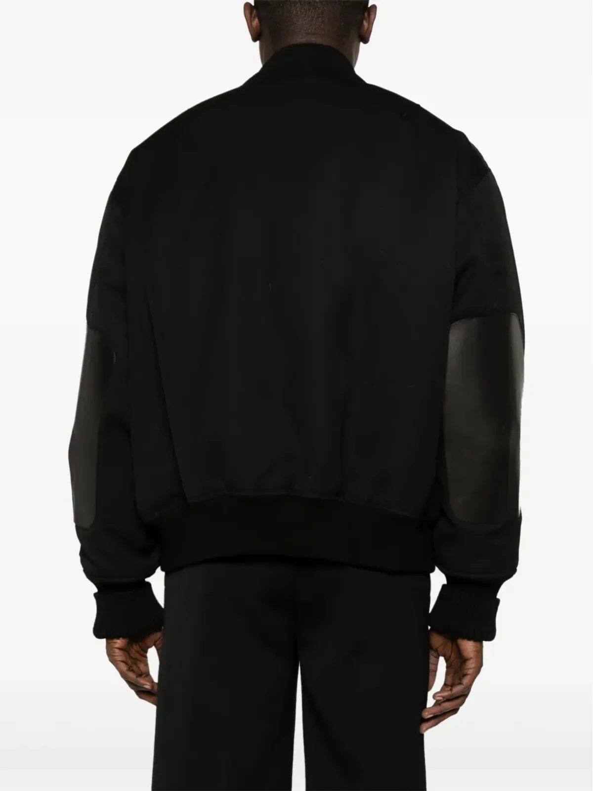 Jil Sander パデッド ツイル ボンバー ジャケット - 画像4