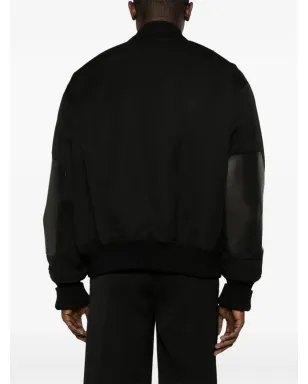 Jil Sander パデッド ツイル ボンバー ジャケット - サムネイル4