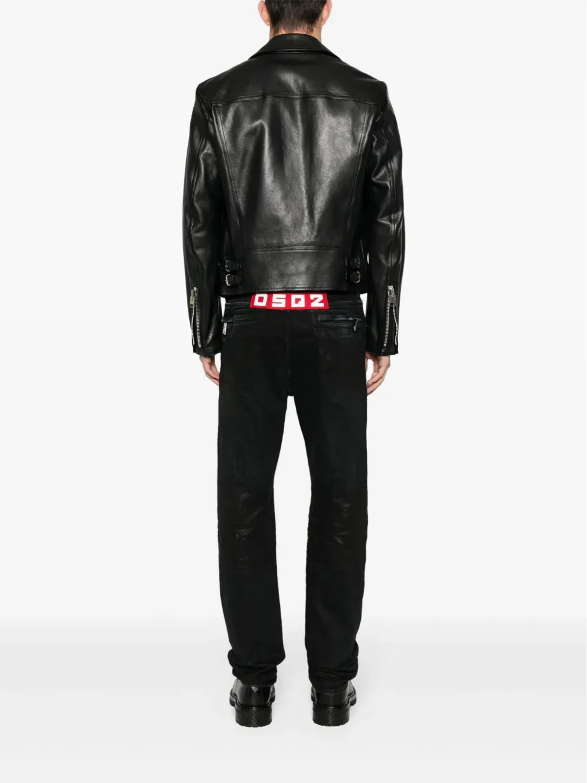 DSQUARED2 クールガイ スリムレッグジーンズ - ブラック - 画像2